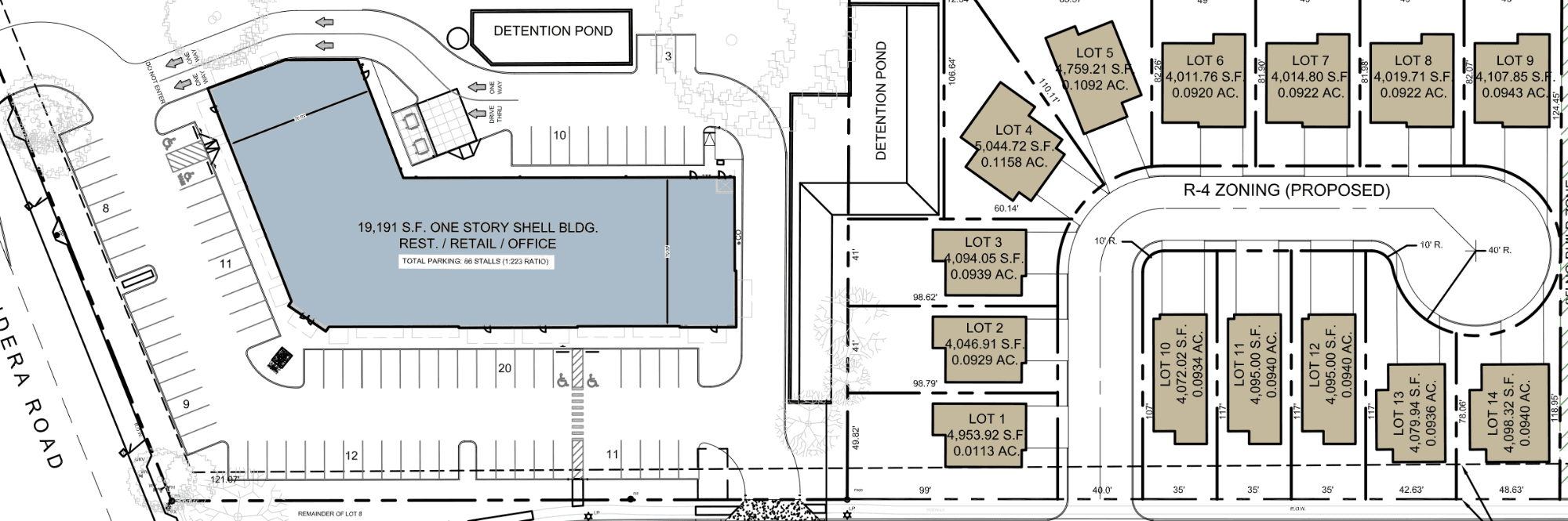 Bandera Plaza Retail & Mixed-Use Development